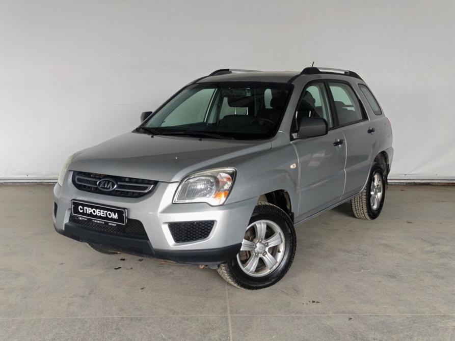 Kia Sportage II Рестайлинг Москва  - изображение 1