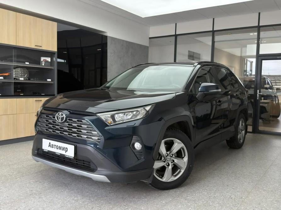 Toyota RAV4 V (XA50) Новосибирск  - изображение 1