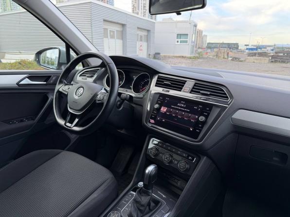 Volkswagen Tiguan II с пробегом 2019 года, цена 2 180 000 рублей, 107000 км, внедорожник, Автокод Объявления