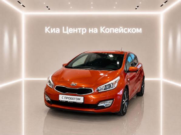 Kia Ceed II с пробегом 2013 года, цена 999 000 рублей, 254600 км, хэтчбек, Автокод Объявления