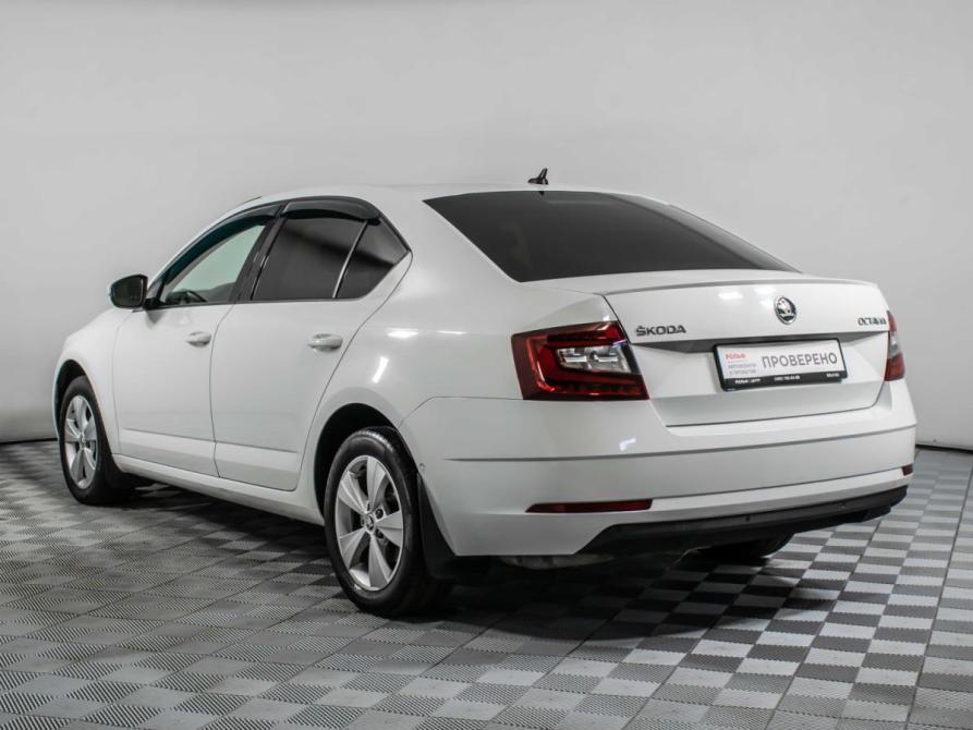 Skoda Octavia III (A7) Рестайлинг Москва  - изображение 7