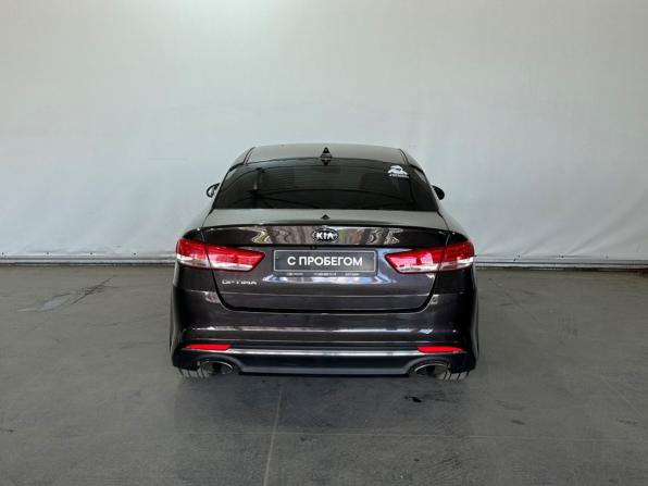 Kia Optima IV с пробегом 2016 года, цена 1 489 000 рублей, 270837 км, седан, Автокод Объявления