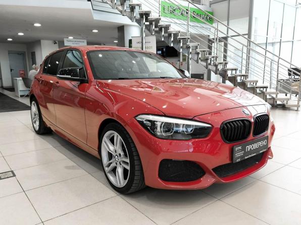 BMW 1 серии II (F20/F21) Рестайлинг 2 с пробегом 2017 года, цена 1 580 000 рублей, 121680 км, хэтчбек, Автокод Объявления