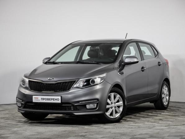 Kia Rio III Рестайлинг с пробегом 2017 года, цена 998 000 рублей, 233855 км, хэтчбек, Автокод Объявления