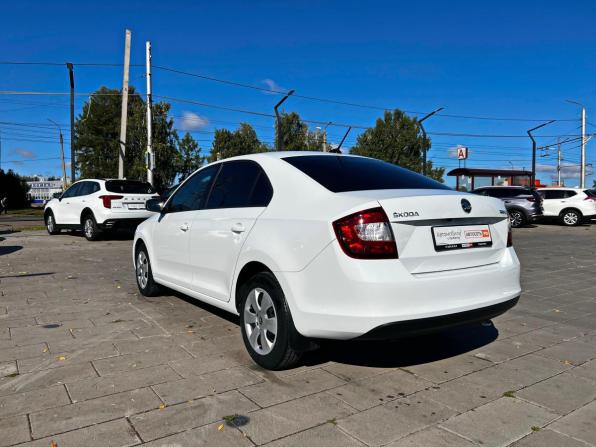 Skoda Rapid I Рестайлинг с пробегом 2019 года, цена 1 477 000 рублей, 116915 км, лифтбек, Автокод Объявления