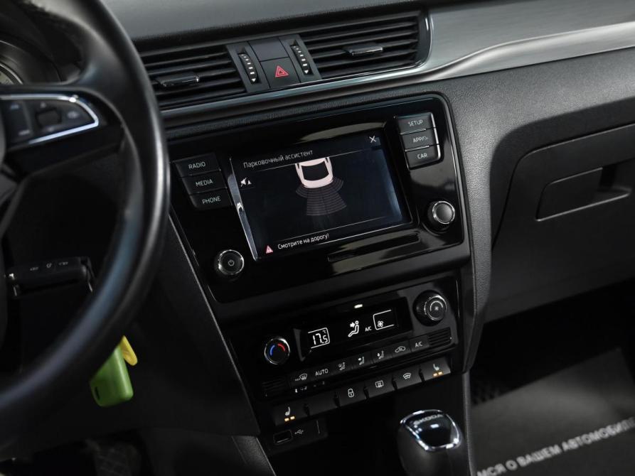 Skoda Rapid I Рестайлинг Москва  - изображение 9