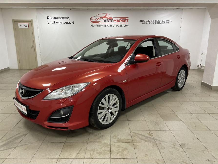 Mazda 6 II (GH) Рестайлинг Кандалакша  - изображение 1