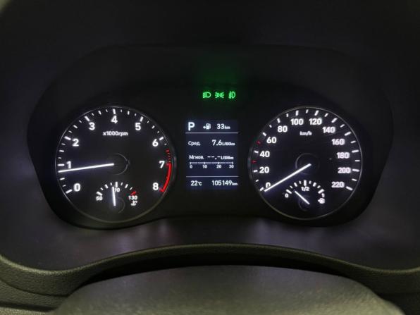 Hyundai Solaris II с пробегом 2018 года, цена 1 450 000 рублей, 105149 км, седан, Автокод Объявления