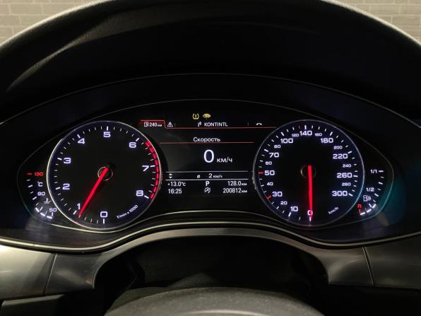 Audi A6 IV (C7) с пробегом 2014 года, цена 1 620 000 рублей, 200811 км, седан, Автокод Объявления