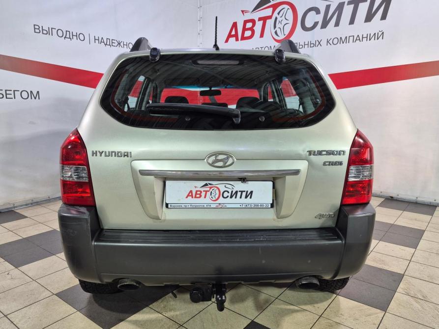 Hyundai Tucson I Воронеж  - изображение 6
