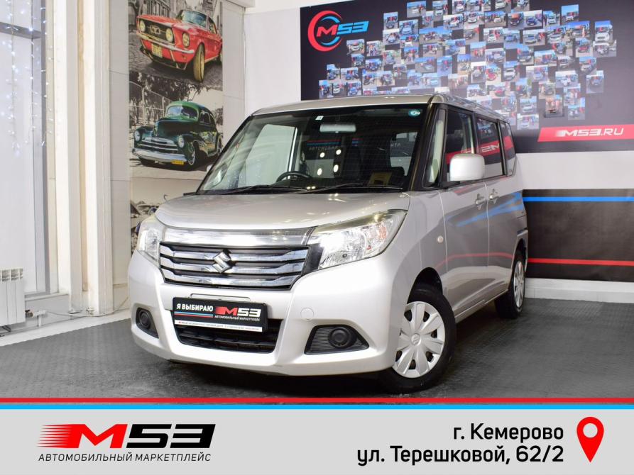 Suzuki Solio III Кемерово  - изображение 1