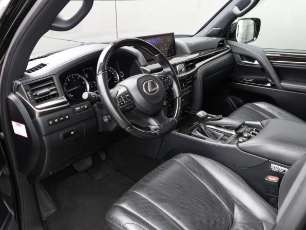 Lexus LX III Рестайлинг 2 с пробегом 2020 года, цена 10 999 000 рублей, 83257 км, внедорожник, Автокод Объявления