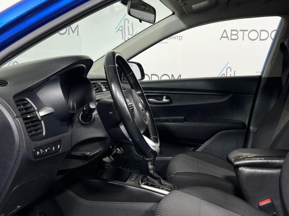 Kia Rio IV с пробегом 2018 года, цена 1 345 000 рублей, 130091 км, седан, Автокод Объявления