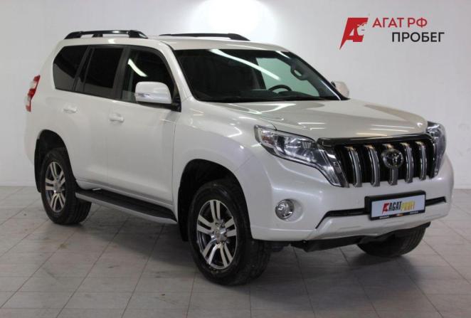 Toyota Land Cruiser Prado 150 Series Рестайлинг 1 с пробегом 2016 года, цена 3 800 000 рублей, 159585 км, внедорожник, Автокод Объявления