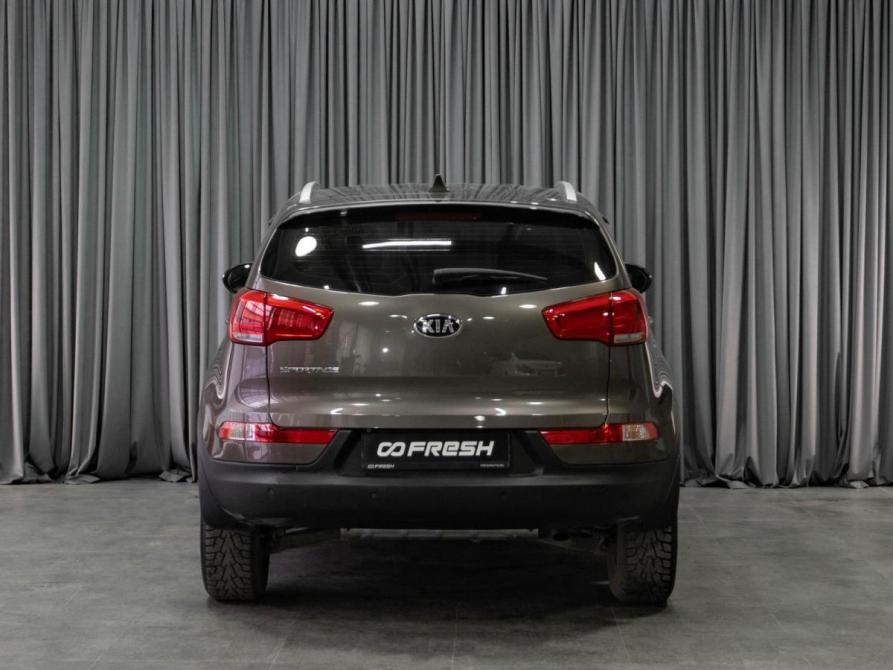 Kia Sportage III Рестайлинг Тюмень  - изображение 4