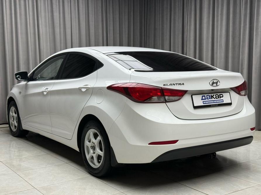 Hyundai Elantra V (MD) Рестайлинг Ижевск  - изображение 4