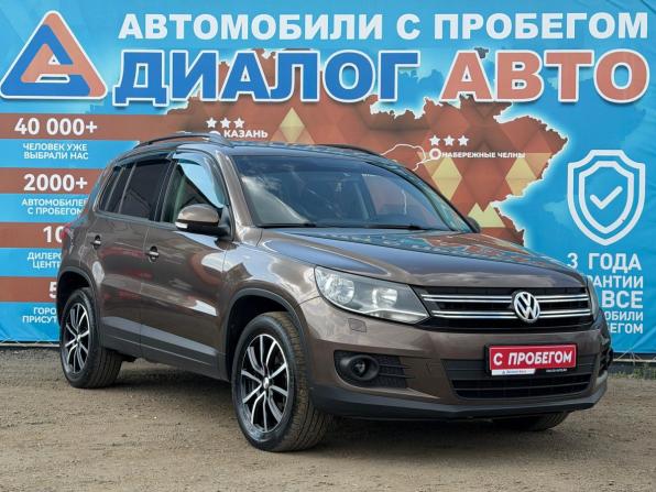 Volkswagen Tiguan I Рестайлинг с пробегом 2014 года, цена 990 000 рублей, 195000 км, внедорожник, Автокод Объявления