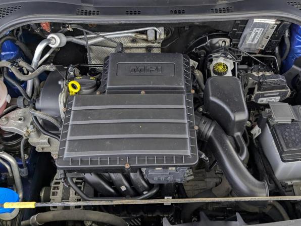 Volkswagen Polo VI с пробегом 2021 года, цена 1 599 000 рублей, 27392 км, лифтбек, Автокод Объявления