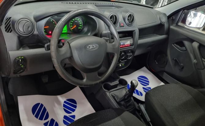 Lada (ВАЗ) Granta I с пробегом 2018 года, цена 440 000 рублей, 192866 км, седан, Автокод Объявления