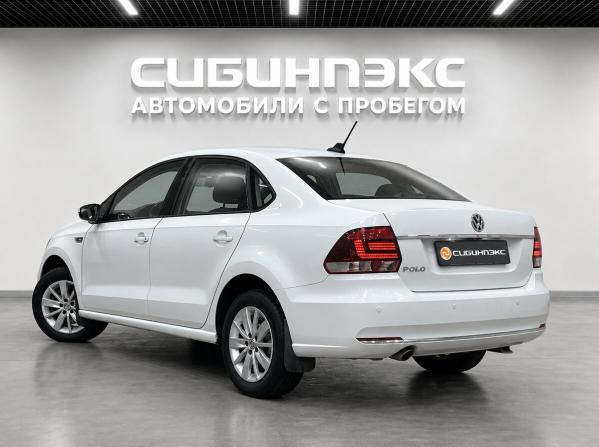 Volkswagen Polo V Рестайлинг с пробегом 2018 года, цена 1 250 000 рублей, 128628 км, седан, Автокод Объявления