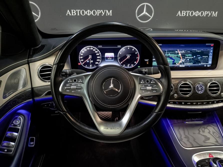 Mercedes-Benz Maybach S-Класс I (X222) Рестайлинг Москва  - изображение 22