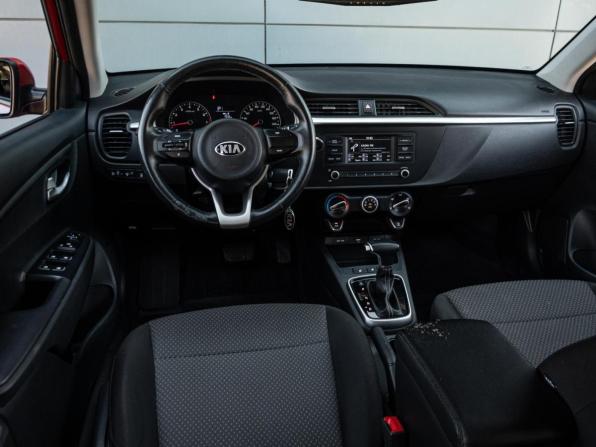 Kia Rio IV Рестайлинг с пробегом 2021 года, цена 1 740 000 рублей, 126733 км, хэтчбек, Автокод Объявления