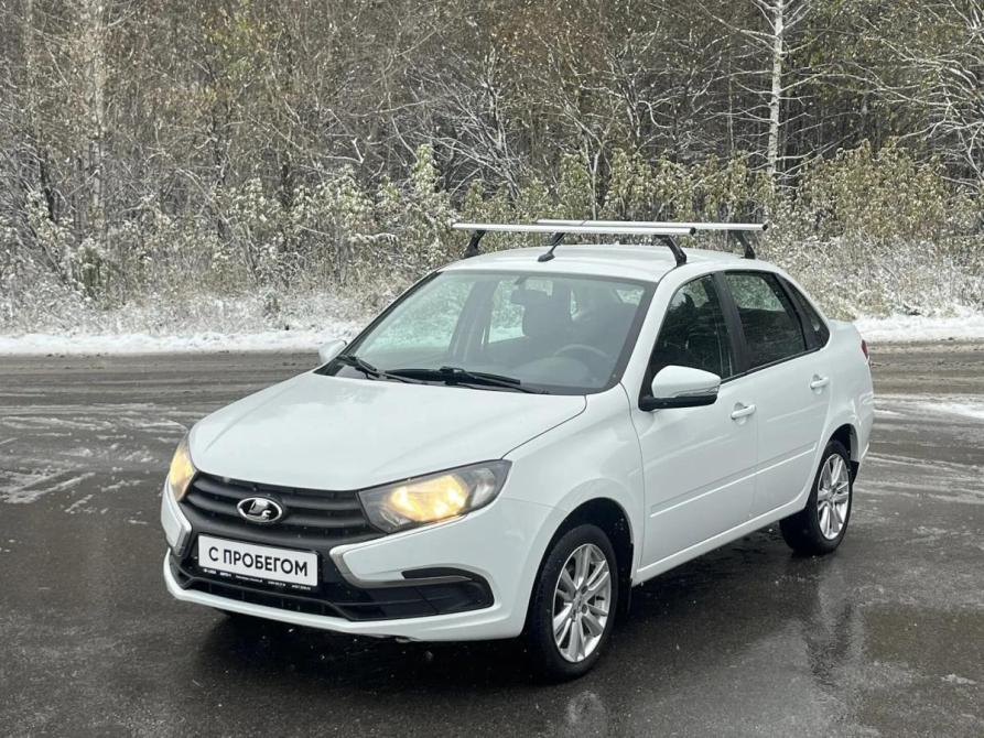 Lada (ВАЗ) Granta I Рестайлинг Прокопьевск  - изображение 3