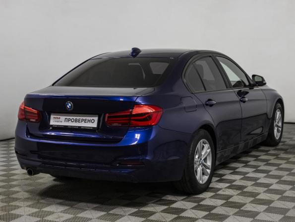 BMW 3 серии VI (F3x) Рестайлинг с пробегом 2017 года, цена 2 028 807 рублей, 131580 км, седан, Автокод Объявления