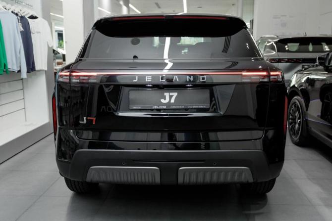 Новый Jaecoo J7 I Рестайлинг 2026 года, цена 3 109 000 рублей, внедорожник, Автокод Объявления