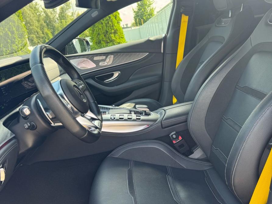 Mercedes-Benz AMG GT 4-Door Coupe I Москва  - изображение 6
