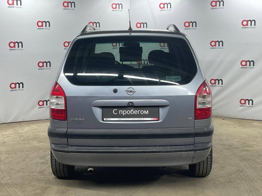 Opel Zafira A Рестайлинг Санкт-Петербург  - изображение 5