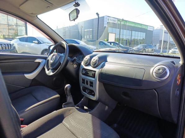 Renault Sandero I с пробегом 2014 года, цена 650 000 рублей, 126778 км, хэтчбек, Автокод Объявления