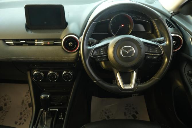 Mazda CX-3 I Рестайлинг с пробегом 2018 года, цена 1 859 000 рублей, 88725 км, внедорожник, Автокод Объявления