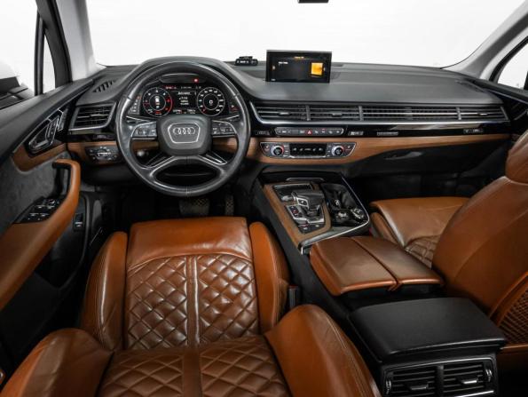 Audi Q7 II (4M) с пробегом 2018 года, цена 3 769 000 рублей, 225799 км, внедорожник, Автокод Объявления