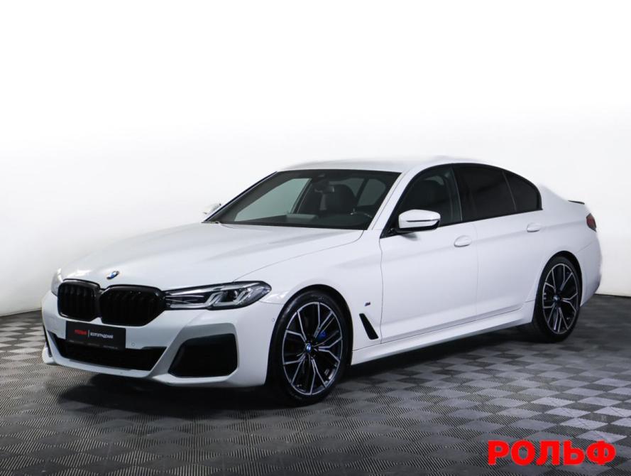 BMW 5 серии VII (G30/G31/G38) Рестайлинг Москва  - изображение 1