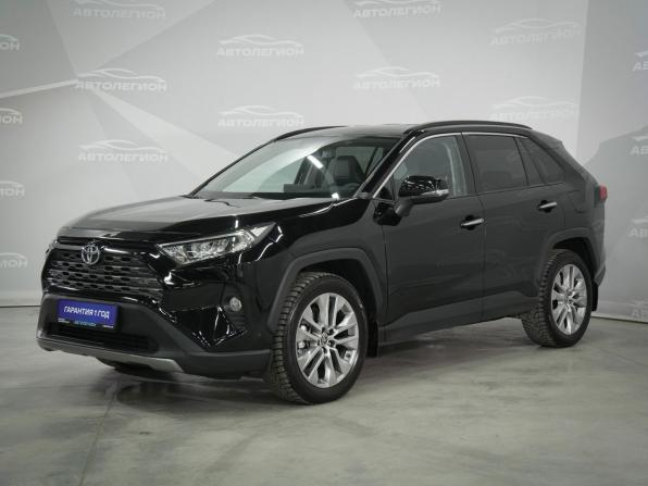 Toyota RAV4 V (XA50) с пробегом 2019 года, цена 2 940 000 рублей, 131000 км, внедорожник, Автокод Объявления