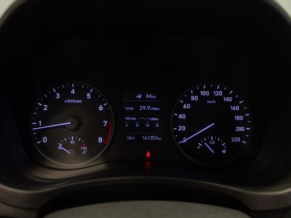 Hyundai Solaris II с пробегом 2018 года, цена 1 265 000 рублей, 161253 км, седан, Автокод Объявления