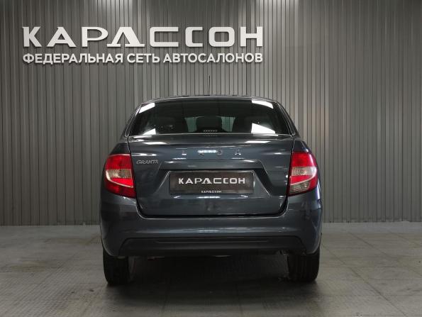 Lada (ВАЗ) Granta I Рестайлинг с пробегом 2019 года, цена 700 000 рублей, 120000 км, седан, Автокод Объявления