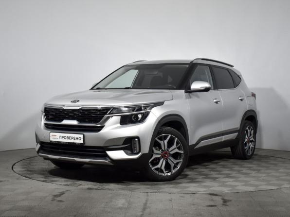 Kia Seltos I с пробегом 2021 года, цена 1 880 000 рублей, 60712 км, внедорожник, Автокод Объявления