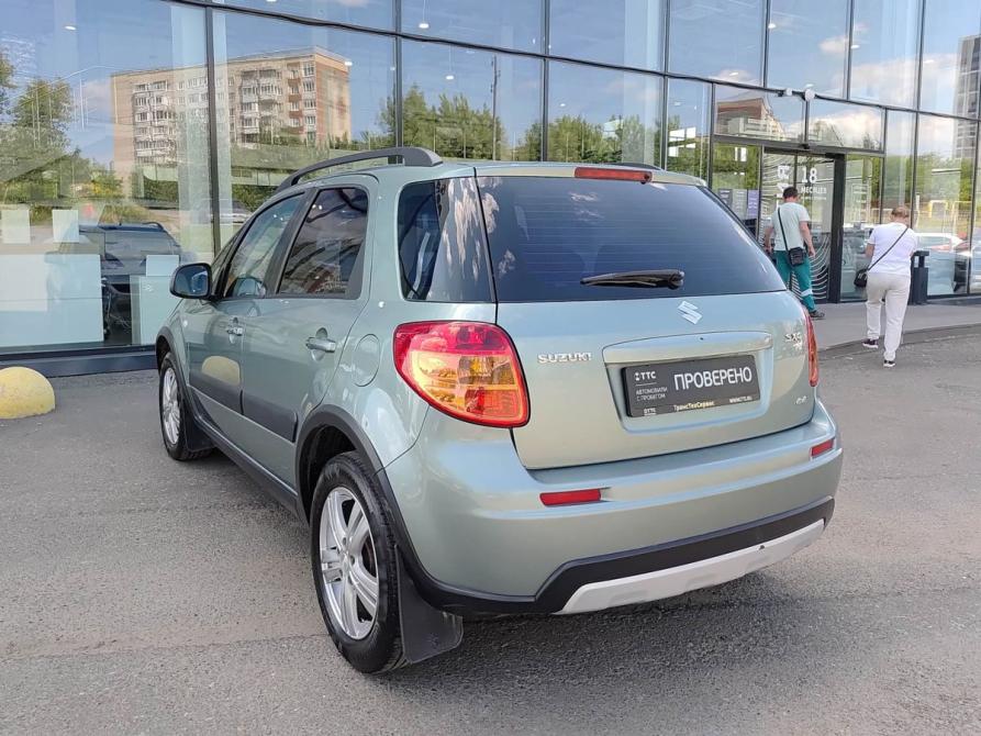 Suzuki SX4 I (Classic) Рестайлинг Ижевск  - изображение 8
