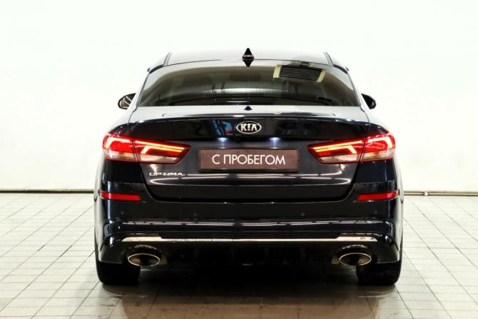 Kia Optima IV Рестайлинг с пробегом 2020 года, цена 2 150 000 рублей, 97251 км, седан, Автокод Объявления
