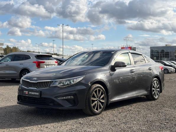 Kia Optima IV Рестайлинг с пробегом 2019 года, цена 1 195 000 рублей, 293000 км, седан, Автокод Объявления