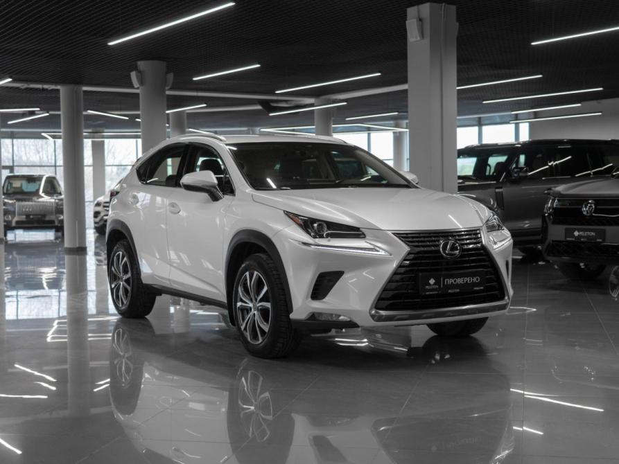 Lexus NX I Рестайлинг Москва  - изображение 2