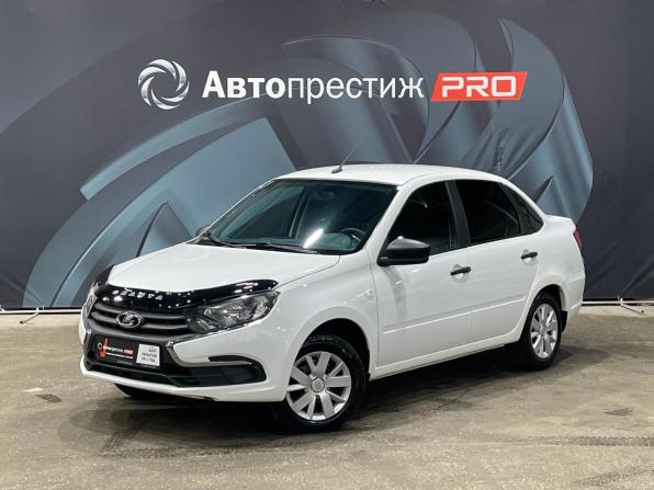 Lada (ВАЗ) Granta I Рестайлинг с пробегом 2018 года, цена 530 000 рублей, 83600 км, седан, Автокод Объявления