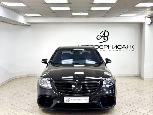 Mercedes-Benz S-Класс VI (W222 C217) Рестайлинг с пробегом 2017 года, цена 4 450 000 рублей, 249000 км, седан, Автокод Объявления