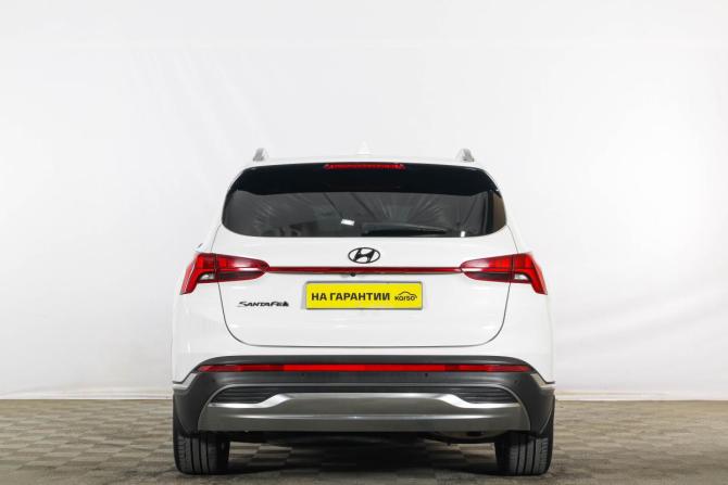 Hyundai Santa Fe IV Рестайлинг с пробегом 2022 года, цена 3 649 000 рублей, 131000 км, внедорожник, Автокод Объявления