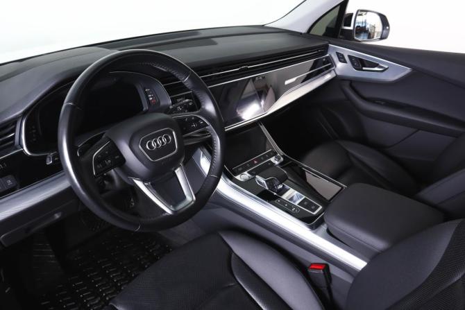Audi Q7 II (4M) Рестайлинг с пробегом 2020 года, цена 6 739 000 рублей, 117500 км, внедорожник, Автокод Объявления