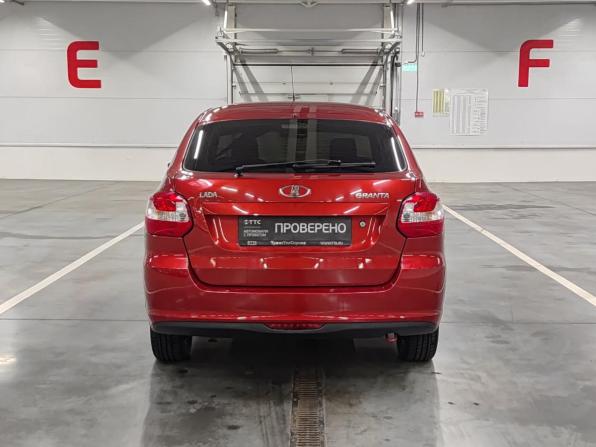 Lada (ВАЗ) Granta I с пробегом 2017 года, цена 550 000 рублей, 94117 км, лифтбек, Автокод Объявления