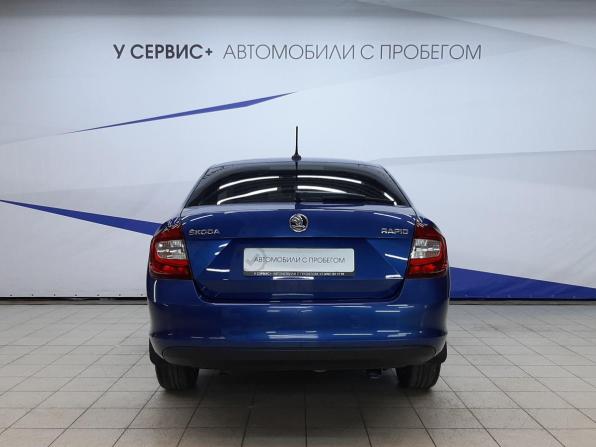 Skoda Rapid I Рестайлинг с пробегом 2018 года, цена 1 230 000 рублей, 146680 км, лифтбек, Автокод Объявления