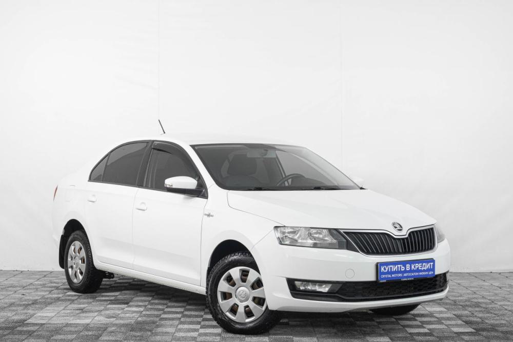 Skoda Rapid I Рестайлинг Кемерово  - изображение 1